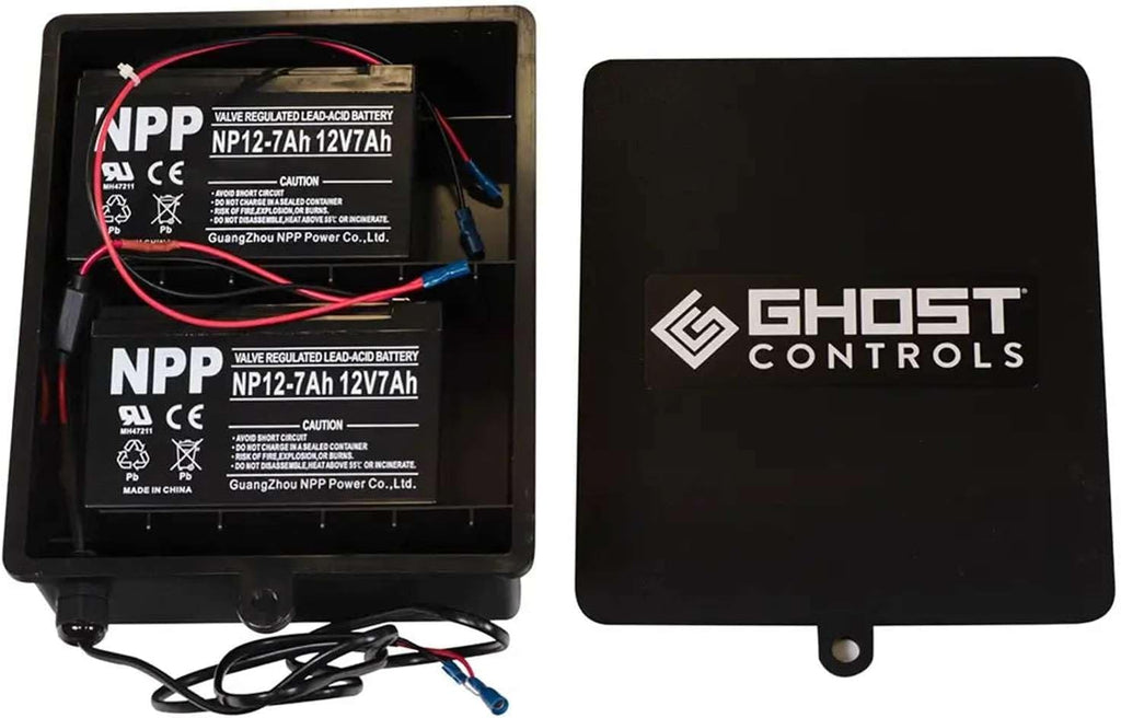 Ghost Controls ABBT2 Battery Box Kit (Kit with 2 Batteries)