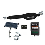 Ghost Controls TDS2XP Heavy-Duty Solar Dual Automatic Gate Opener Kit for Swing Gates Up to 20 Feet