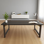 Japanese Folding Floor Table Foldable Coffee Tables Wood Low Tables Versatile for Sitting Dining Table Tea Tatami Desk No Assembly Unique (31.5 * 19.7 * 11.8 inch)