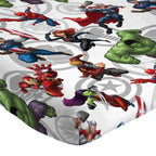 Jay Franco Marvel Spidey and His Amazing Friends Team Spidey Twin Size Sheet Set - 3 Piece Set Super Soft and Cozy Kid’s Bedding - Fade Resistant Microfiber Sheets (Official Marvel Product)