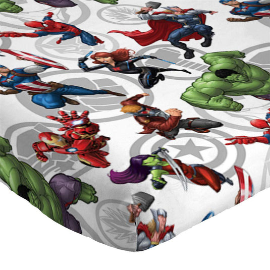 Jay Franco Marvel Spidey and His Amazing Friends Team Spidey Twin Size Sheet Set - 3 Piece Set Super Soft and Cozy Kid’s Bedding - Fade Resistant Microfiber Sheets (Official Marvel Product)