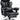 COMHOMA Big and Tall Office Chair 400LBS Wide Ergonomic Gaming Chair with Deluxe Embossing Designed Leather with Foot Rest,150°Reclining Adjustable Armrests Pocket Spring Back Support and Pillow