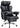 COMHOMA Big and Tall Office Chair 400LBS Wide Ergonomic Gaming Chair with Deluxe Embossing Designed Leather with Foot Rest,150°Reclining Adjustable Armrests Pocket Spring Back Support and Pillow