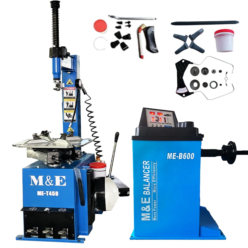 KATOOL ME 2.0 HP 24" Tire Changer Machine ME-T500 Tire Changer Wheel Changers Tire Repair Machine Tire Changing Machine (MET500)