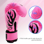 Kids Boxing Gloves 4oz 6oz 8oz Punching Gloves for Kids Youth Traning Gloves for Punching Bag Kickboxing Sparring Muay Thai MMA Fight Gloves