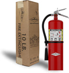 Amerex B456 10 lbs ABC Dry Chemical Fire Extinguisher with Wall Bracket
