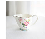 Bone China European Style Simple Gold Rim Coffee Cup