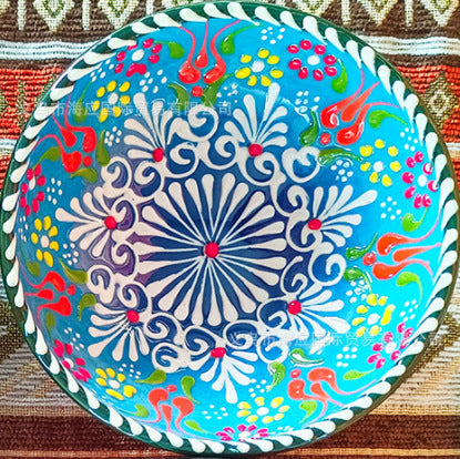 Turkish Ceramic Dishes For Household High-value Creative Tableware