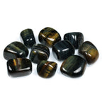 Blue Tiger Eye Tumble Stone (20-25mm) - Pack of 10