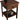 Winsome 22 x 18 x 18-Inch Wood Curved End Table/Night Stand with One Drawer, Brown (94918)