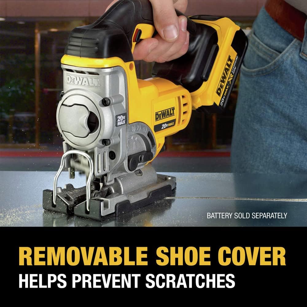 DEWALT 20V MAX Jig Saw, Tool Only (DCS331B)