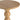 Round Wooden Side Table with Stacked Ball Pedestal Base, Accent Nightstand for Living Room, Bedroom, Corners (Natural)