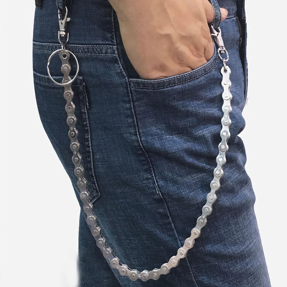 PINKPIN Wallet Chain Pants Chain Hip Hop Punk Jeans Chain Chains for Men Goth Accessories for Women Men Clothing Accessories - Grand Goldman