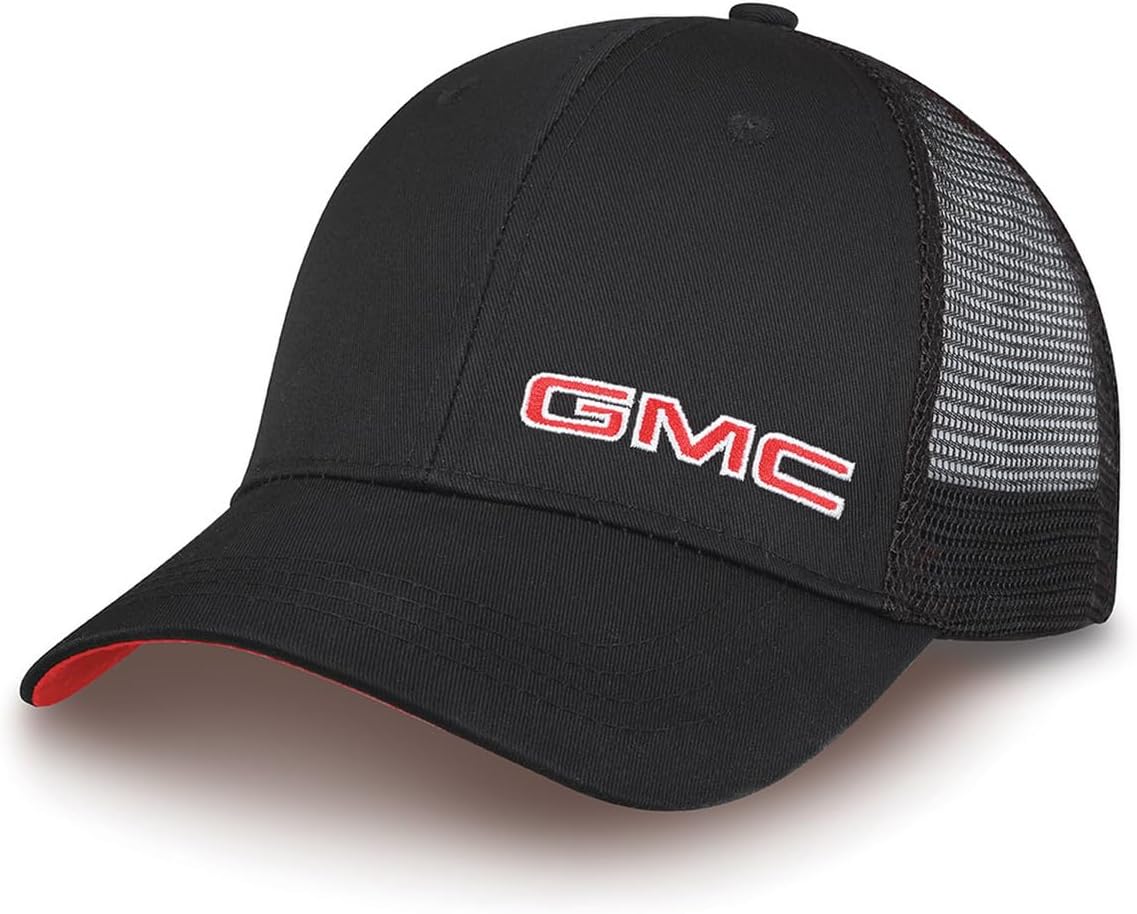 GMC Mesh Back Core Hat - Officially Licensed Snapback Cap