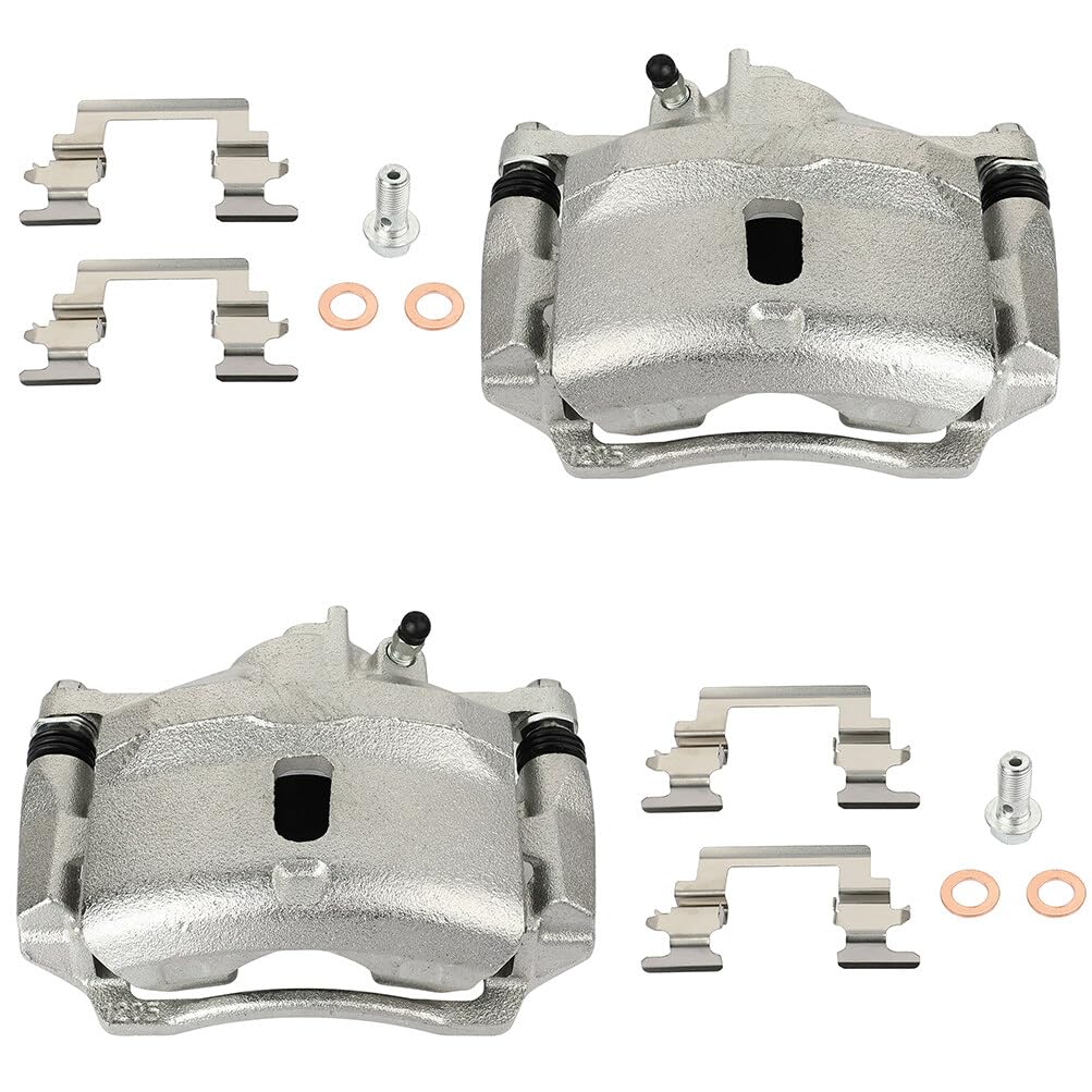 cciyu 18-4072 18-4071 Front Left & Right Brake Calipers Without Bracket For Avanti,For Buick,For Chevy,For GMC,For Isuzu,For Oldsmobile,For Pontiac