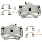 cciyu 18-4072 18-4071 Front Left & Right Brake Calipers Without Bracket For Avanti,For Buick,For Chevy,For GMC,For Isuzu,For Oldsmobile,For Pontiac