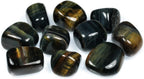 Blue Tiger Eye Tumble Stone (20-25mm) - Pack of 10