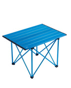 iClimb Ultralight Compact Camping Folding Table with Carry Bag (Black - S)