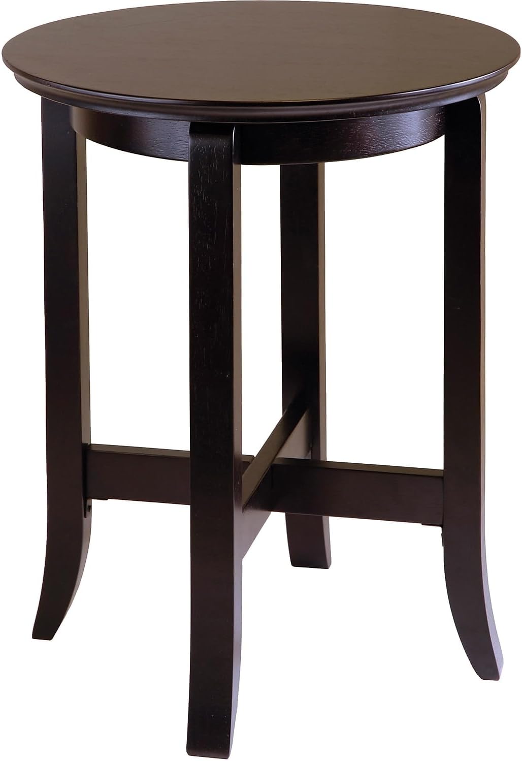 Winsome Toby Occasional Table, 18 inches, Dark Espresso