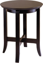Winsome Toby Occasional Table, 18 inches, Dark Espresso