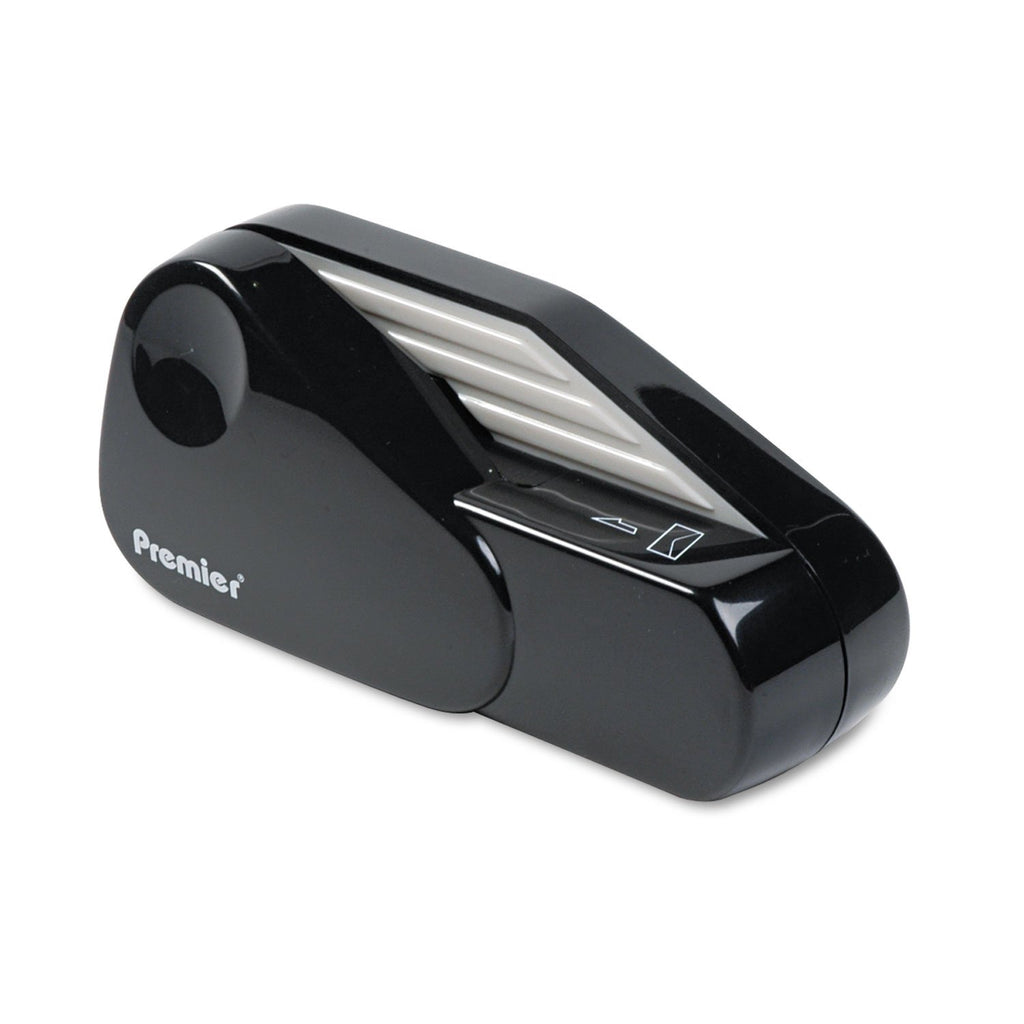 Martin Yale Model 1624 Håndholdt batteridrevet brevåbner, 1,75", sort