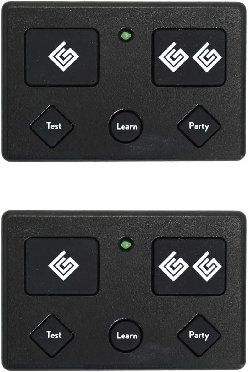 Ghost Controls D Series Dual Smart Ready Automatic Gate Kit with Tube Gate Brackets- DD2U for Swing Gates Up to 1000 lbs. or 12 Feet (ft.) in Length (2. DD2U Dual Kit)