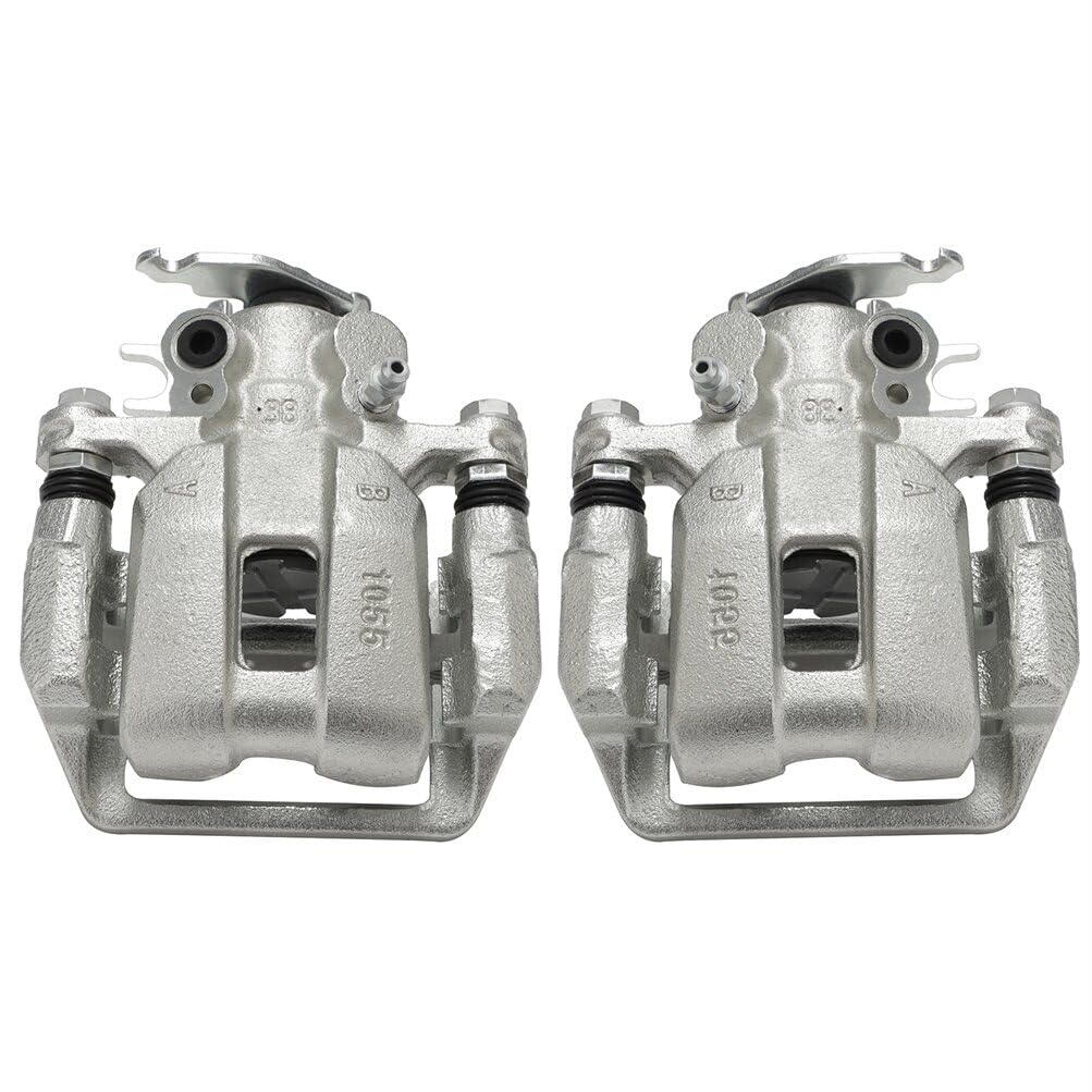 cciyu 18-4072 18-4071 Front Left & Right Brake Calipers Without Bracket For Avanti,For Buick,For Chevy,For GMC,For Isuzu,For Oldsmobile,For Pontiac