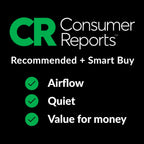 SNP100 | 100 CFM | 0.8 Sone | No Attic Access Required Bathroom Ventilation Exhaust Extractor Fan