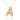 KELMALL Cubic Zirconia Bubble Initial Letter Necklace for Women - Elegant Gold Plated A-Z Alphabet Name Pendant Necklace with Rhinestone - Personalized Gift