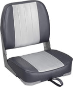 Leader Accessories Classic Low Back Folding Boat Seat
