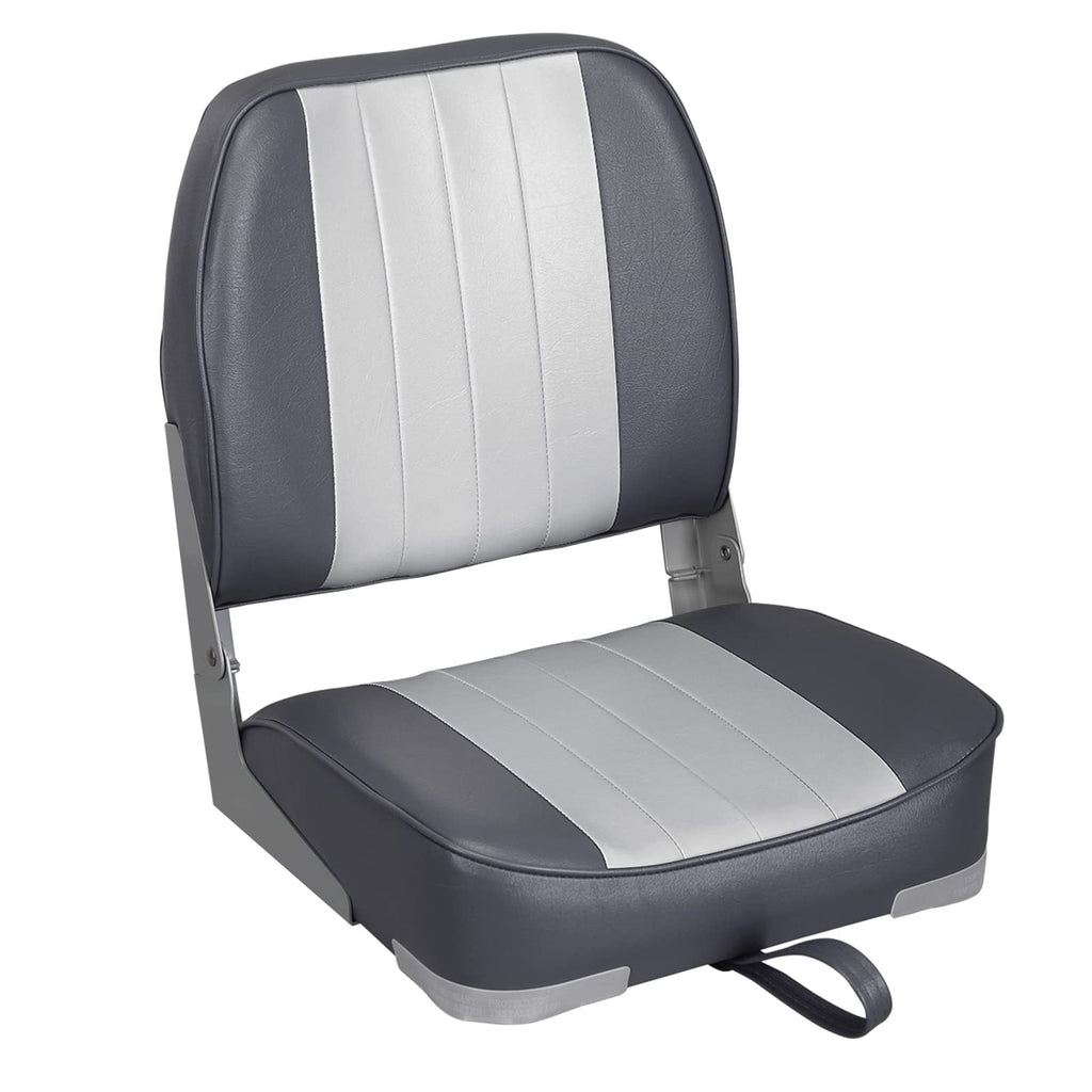 Leader Accessories Classic Low Back Folding Boat Seat