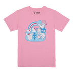 Bioworld Hello Kitty Character Rainbow Women's Sleep Set-XL