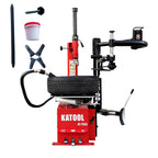 KATOOL 2.0HP Tire Changer Machine with Bead Blaster Rim Clamp 14"-24" KT-T830W Tire Changer Wheel Changers Machine (KT-T830W)