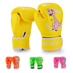 Kids Boxing Gloves for Boys and Girls, Youth Boxing Training Gloves for Kids 3-15, 4&6OZ Punching Bag Kickboxing Thai Mitts MMA Training Sparring Gloves