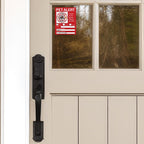 Pet Alert Safety Fire Rescue Sticker - Save Our Pets Emergency Inside Decal - House Home Window Door Sign