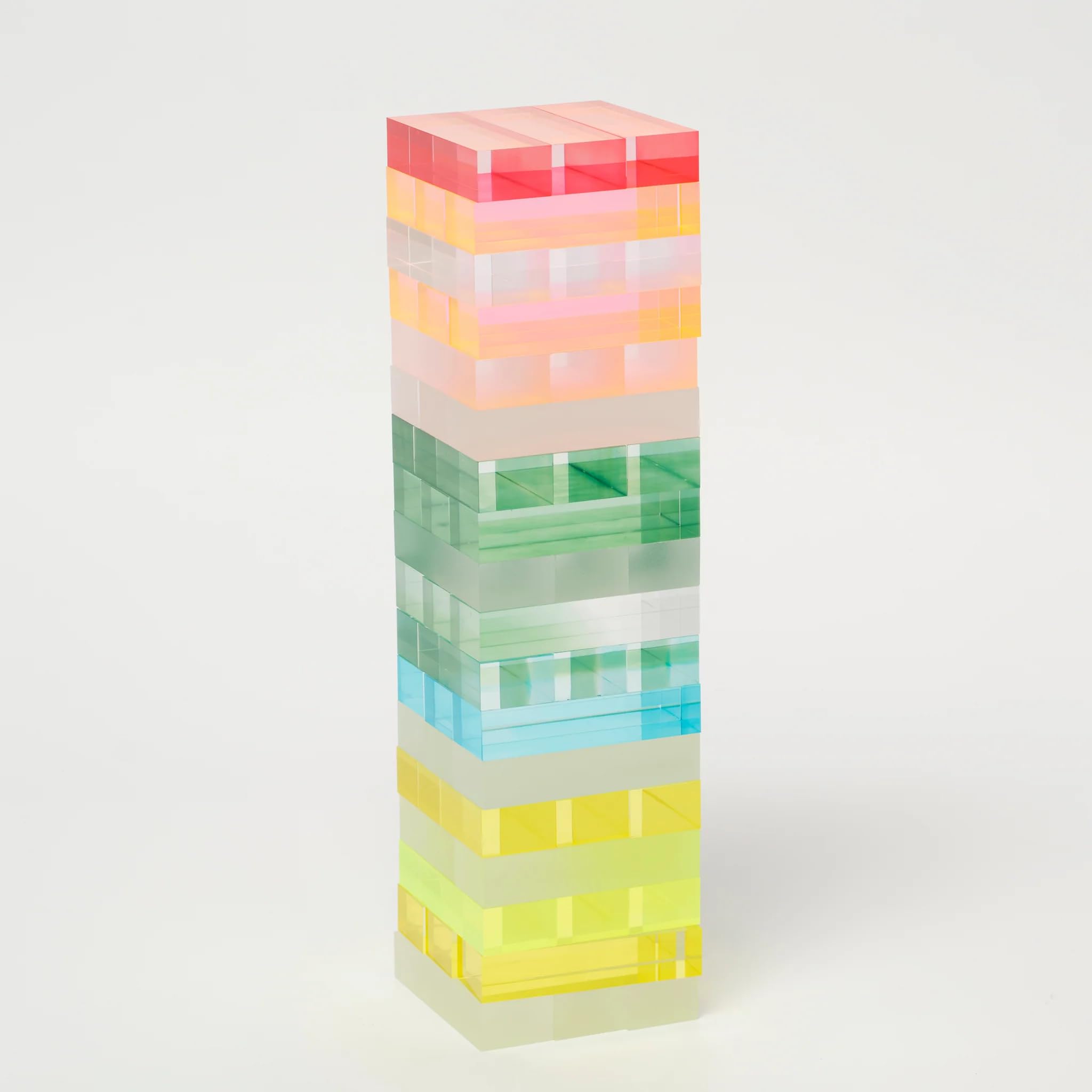 Tour de Basculement Lucite | Ombre Sherbert