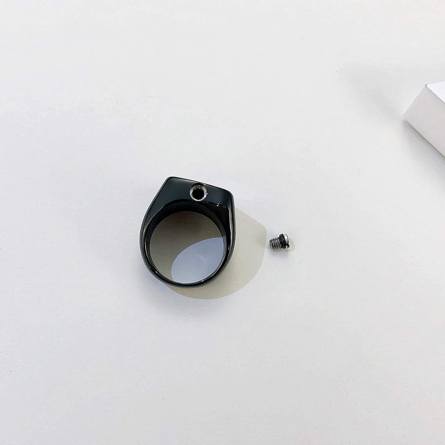 Tree of Life Cremation Urn Men Rings,Hold Loved Ones Ashes for Funeral Keepsake,Memorial Jewelry,with Tool (7)