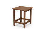 POLYWOOD Long Island 18" Side Table, White