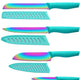 A-Rainbow Blade/Teal Hand