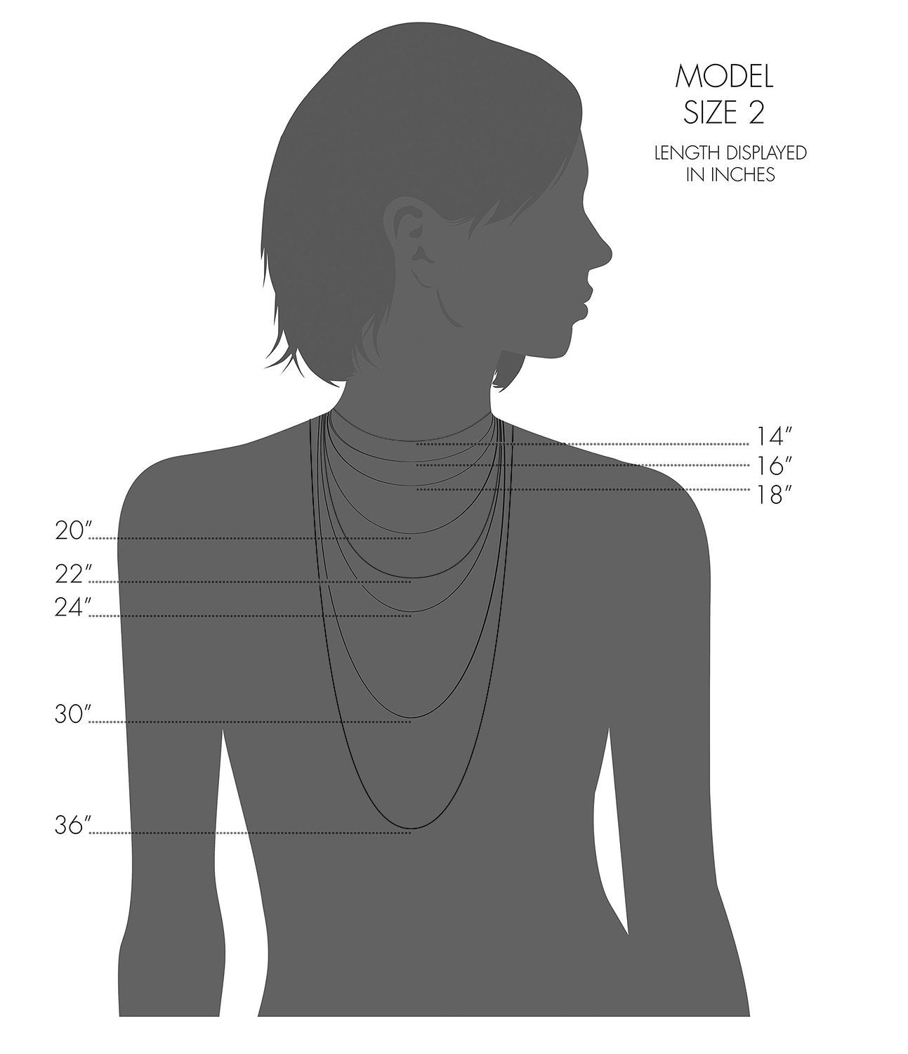 Kooljewelry 14k Yellow Gold Rope Chain Pendant Necklace (0.7 mm, 14 inch)