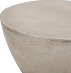 Christopher Knight Home 313408 Side Table, Light Gray