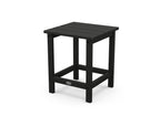 POLYWOOD Long Island 18" Side Table, White