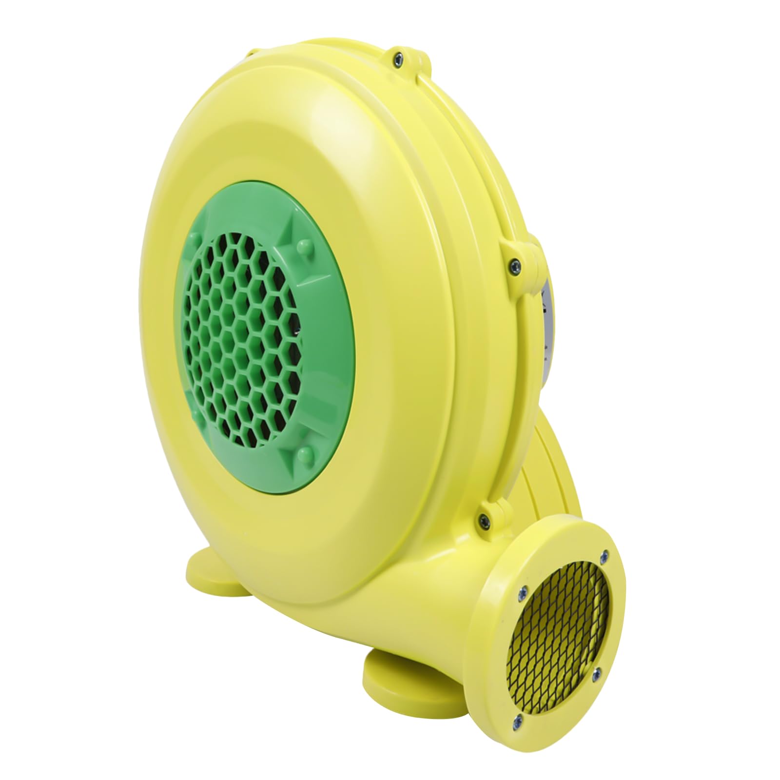 GCIUEMMH aufblasbare Bubble-Hauskuppel für Kinder - klares PVC aufblasbares Bubble-Hauszelt mit Tunnel, Bubble-Ballonhaus mit 300W Luftgebläse, Luftpumpe, aufblasbare Kuppel, Outdoor-Bubble-Zelt für Kinder