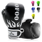 Kids Boxing Gloves 4oz 6oz 8oz Punching Gloves for Kids Youth Traning Gloves for Punching Bag Kickboxing Sparring Muay Thai MMA Fight Gloves