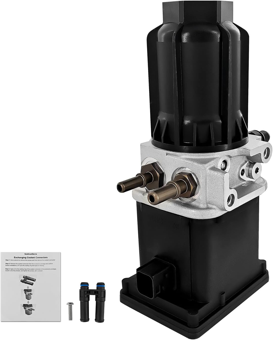 DEF Pump Diesel Emission Fluid Pump Compatible with Detroit DD15 A0001407278 A055T282 DDE EA0001404378 RA0001407278