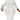 Runwind Plus Size Dresses for Curvy Women Midi Church Sheath Peplum 3/4 Sleeve Work Office Business Bodycon Pencil Dress White 2XL