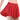 HASMES Girls Butterfly Shorts Teen Flowy Athletic Shorts for Running Dance Cheer 5-14Y Red