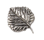 Handcrafted Tree Leaf Brooch and Lapel Pins - Canadian Maple, Maple, and Aspen Leaves - Pewter, Copper, Gold, Hand Painted - Handmade in The United States