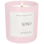 Sweet Water Decor, Best Mom Ever Candle - Sea Salt, Jasmine, Cream, and Wood Scented Soy Wax Candle for Mom - 9oz Clear Jar, 40 Hour Burn Time, Made in the USA