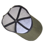 Foetest Adjustable Baseball Cap Camouflage Mesh Hat Sports Net Cap Sport Summer Hat Military Cap